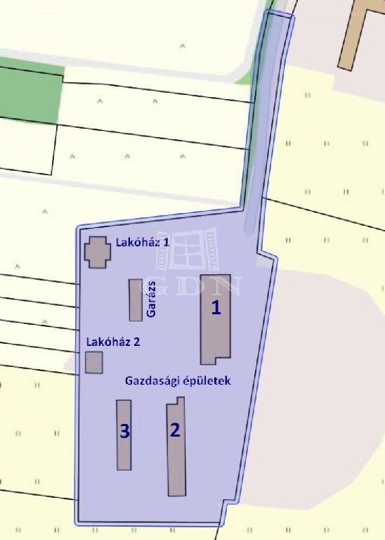 5 bed · 1565m² · Ház · 119.000.000 ft