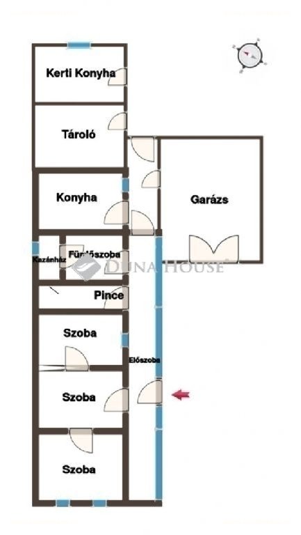 3 bed · 90m² · Családi ház · 74.990.000 ft
