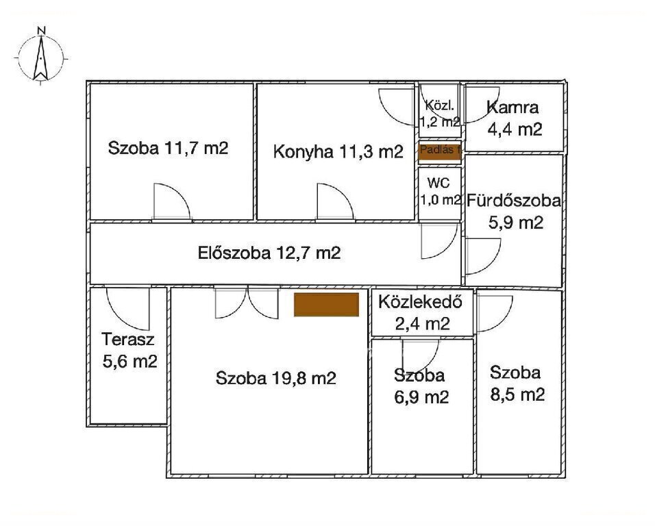 Ház · 1 hálószoba · 85 m² · 38.500.000 Ft