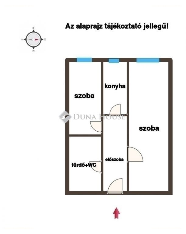 Lakás · 1 hálószoba · 35 m² · 45.000.000 Ft