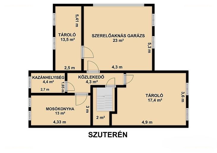 Ház · 5 hálószoba · 150 m² · 119.900.000 Ft