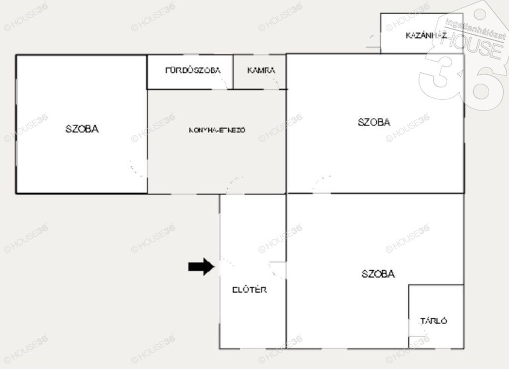 3 bed · 110m² · Családi ház · 48.900.000 ft