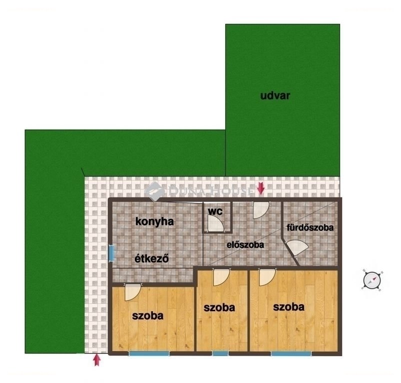 3 bed · 68m² · Családi ház · 94.500.000 ft
