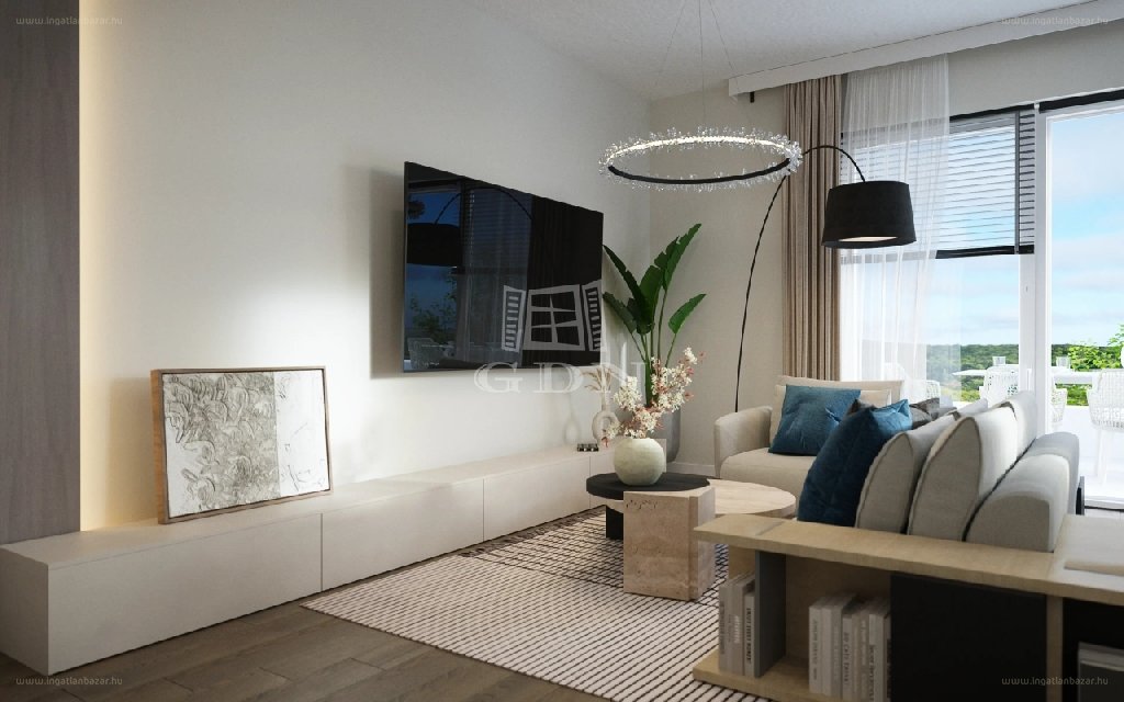 2 bed · 45m² · Lakás · 89.000.000 ft
