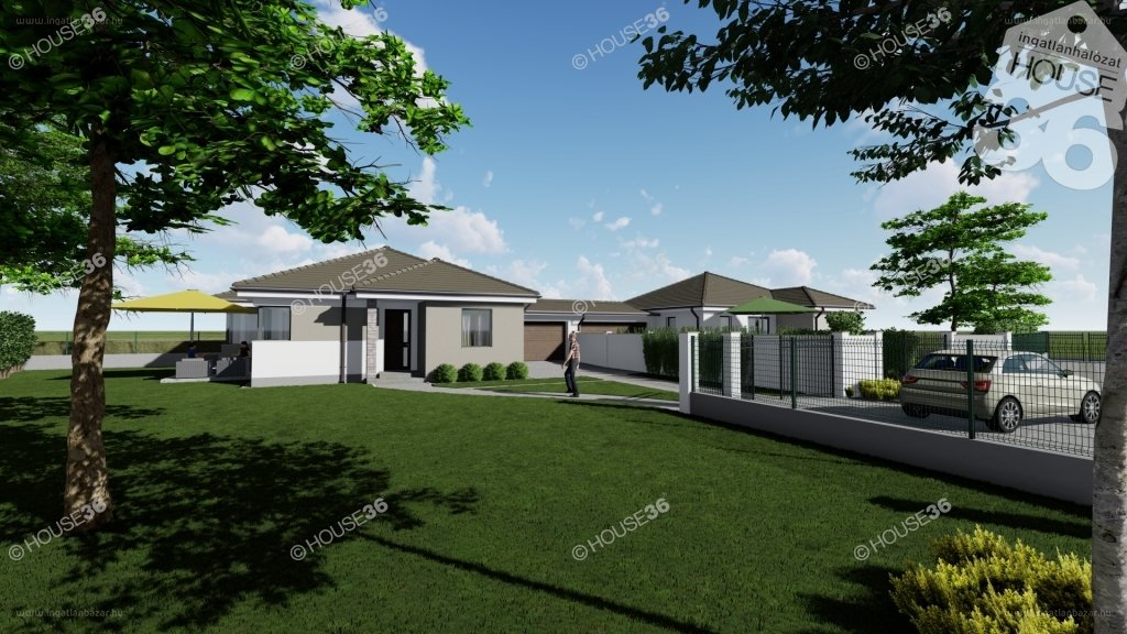 4 bed · 118m² · Családi ház · 116.600.000 ft