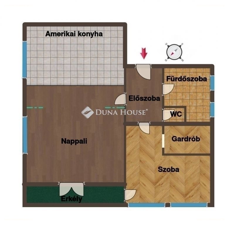 Lakás · 2 hálószoba · 71 m² · 76.000.000 Ft