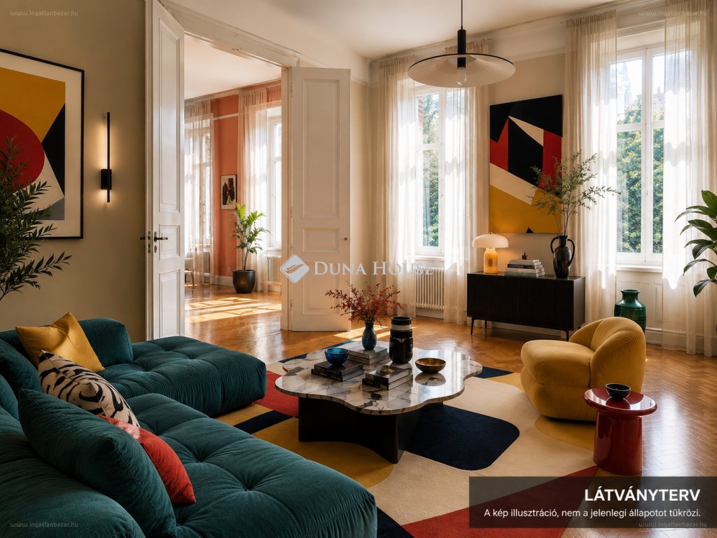 Lakás · 4 hálószoba · 130 m² · 120.000.000 Ft