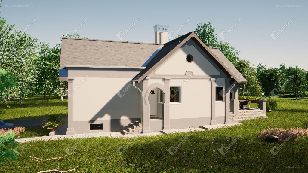 3 bed · 92m² · Családi ház · 53.360.000 ft