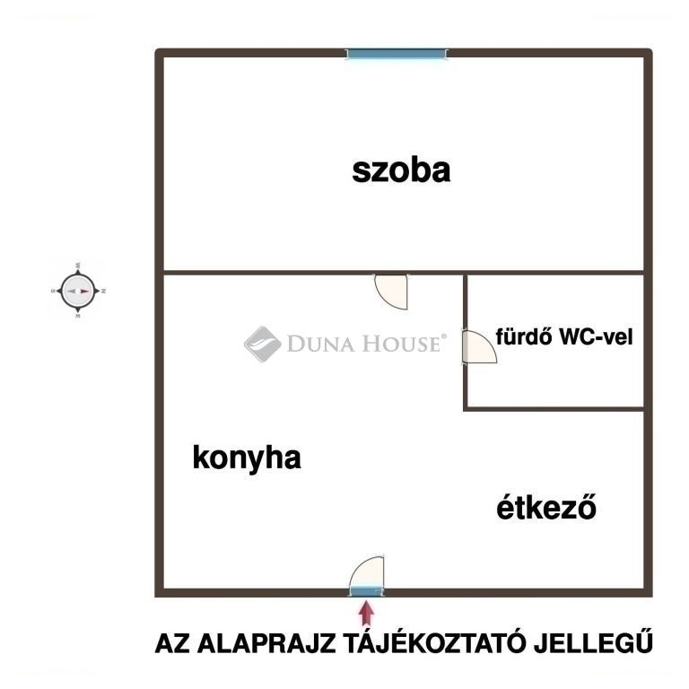 1 bed · 36m² · Lakás · 71.500.000 ft