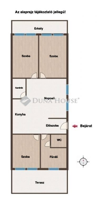 3 bed · 142m² · Családi ház · 99.800.000 ft