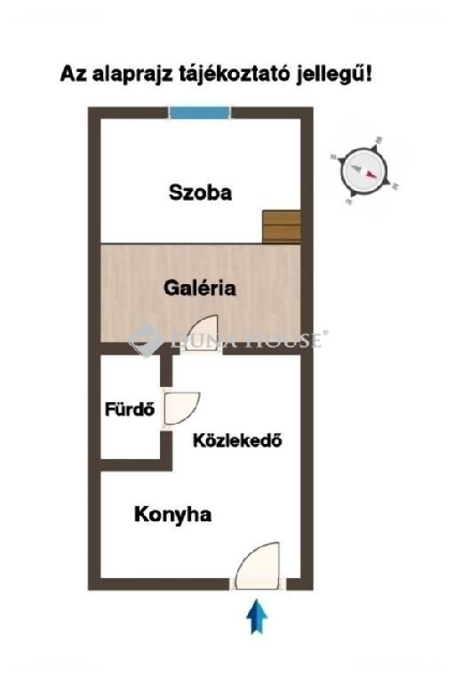 1 bed · 26m² · Lakás · 41.900.000 ft