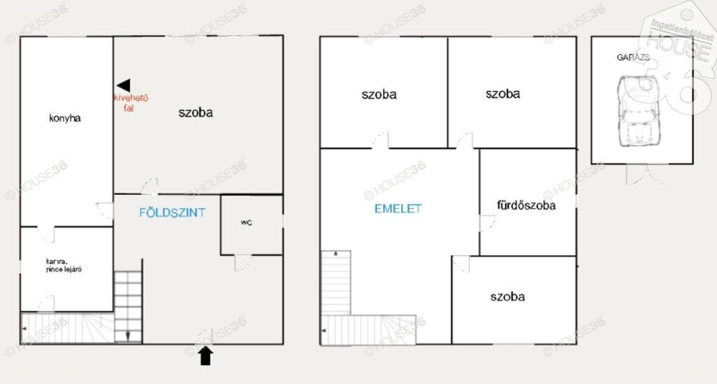 4 bed · 120m² · Családi ház · 73.900.000 ft