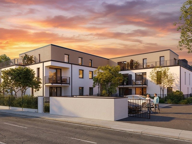 3 bed · 68m² · Lakás · 64.460.000 ft