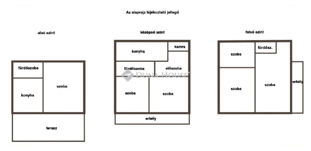 Ház · 6 hálószoba · 107 m² · 44.900.000 Ft