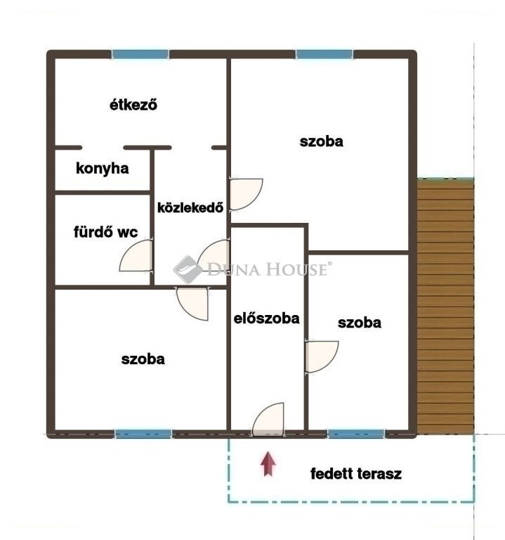 3 bed · 92m² · Családi ház · 69.900.000 ft