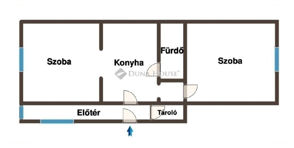 2 bed · 65m² · Ház · 58.900.000 ft