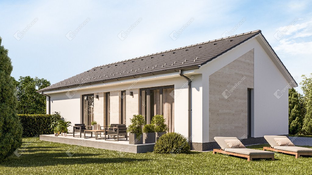 4 bed · 105m² · Családi ház · 89.400.000 ft