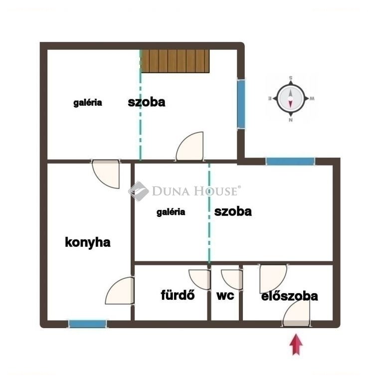 Lakás · 2 hálószoba · 50 m² · 64.900.000 Ft