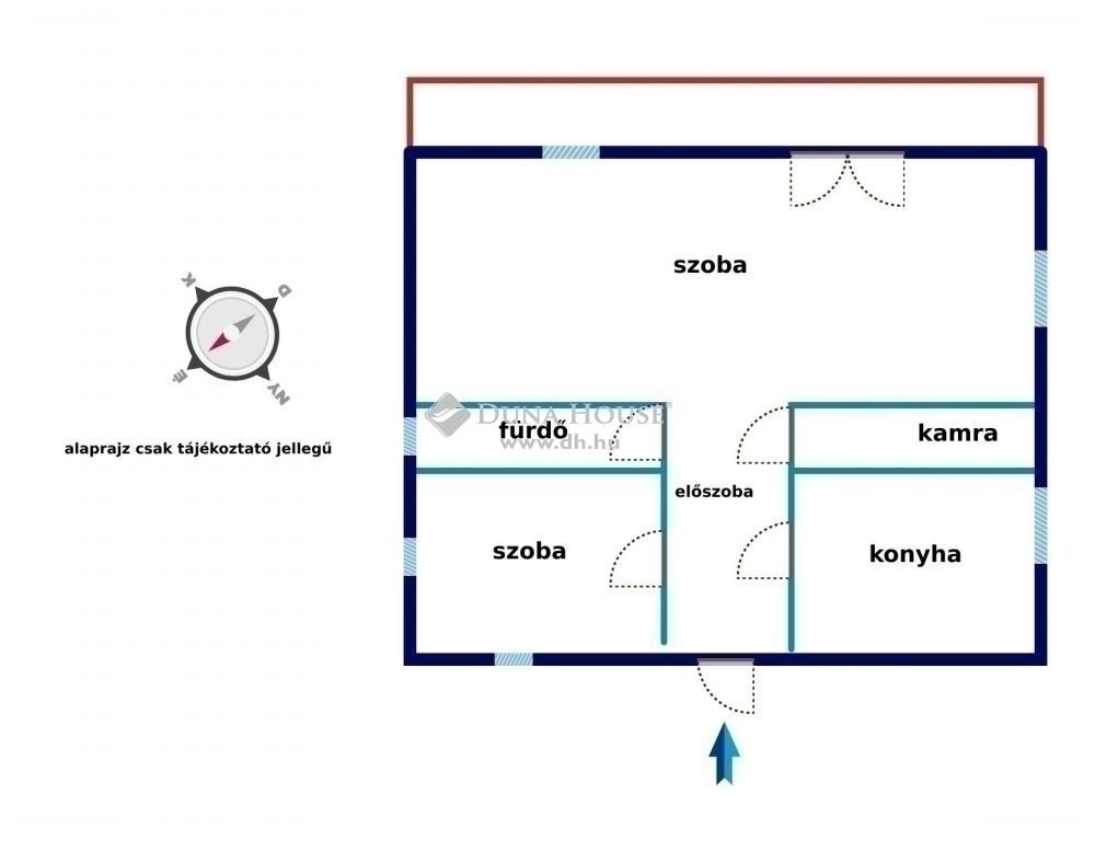 2 bed · 90m² · Ház · 89.900.000 ft