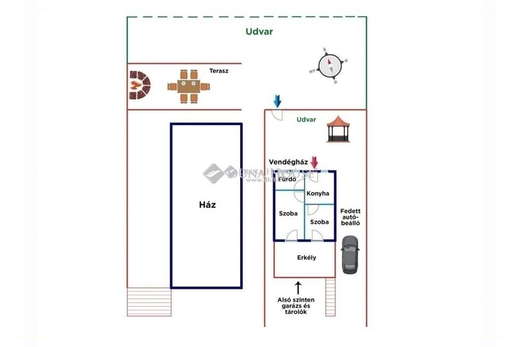 9 bed · 240m² · Ház · 158.000.000 ft