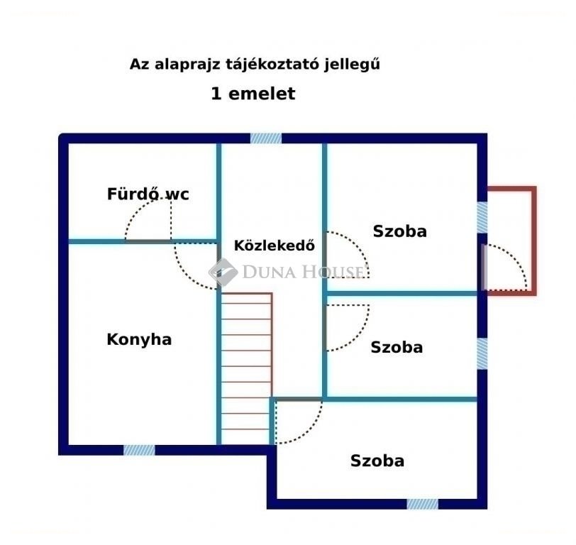 Ház · 5 hálószoba · 180 m² · 125.000.000 Ft