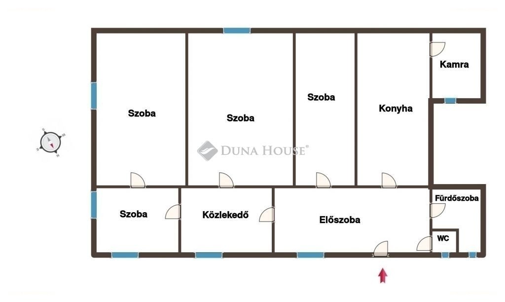 Ház · 4 hálószoba · 117 m² · 64.000.001 Ft