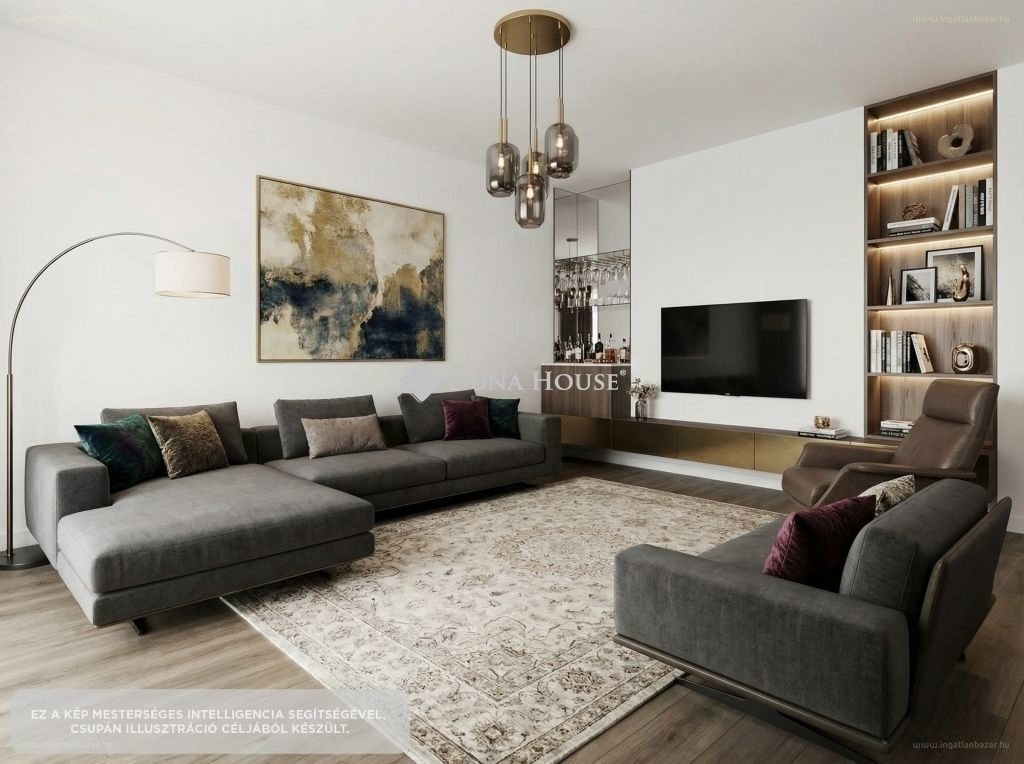 5 bed · 130m² · Lakás · 94.900.000 ft