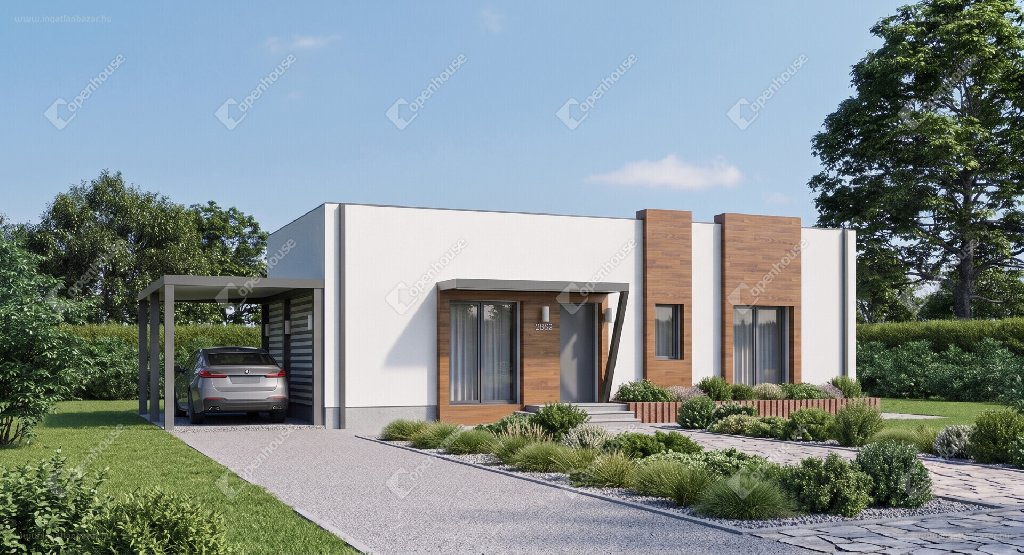 3 bed · 87m² · Családi ház · 53.190.000 ft