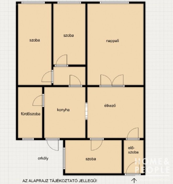 Lakás · 3 hálószoba · 99 m² · 125.990.000 Ft