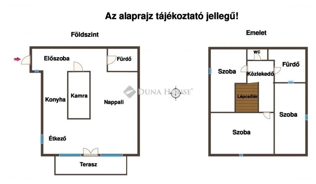 Lakás · 4 hálószoba · 95 m² · 94.900.000 Ft