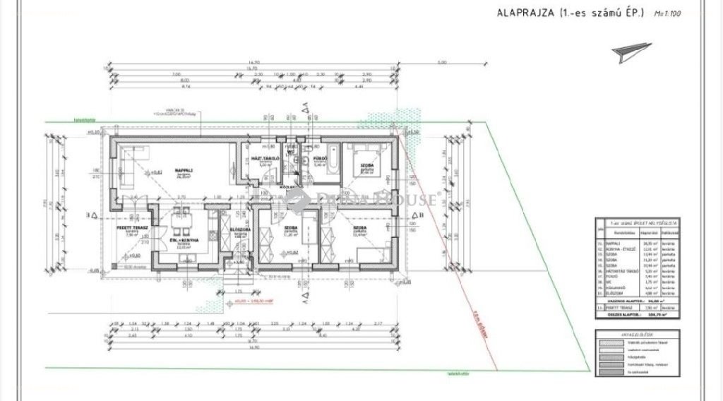 Ház · 4 hálószoba · 96 m² · 76.000.000 Ft