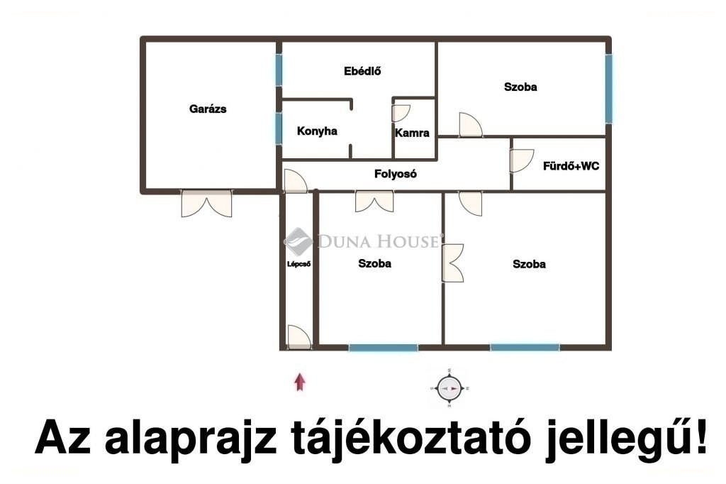 3 bed · 87m² · Lakás · 79.990.000 ft