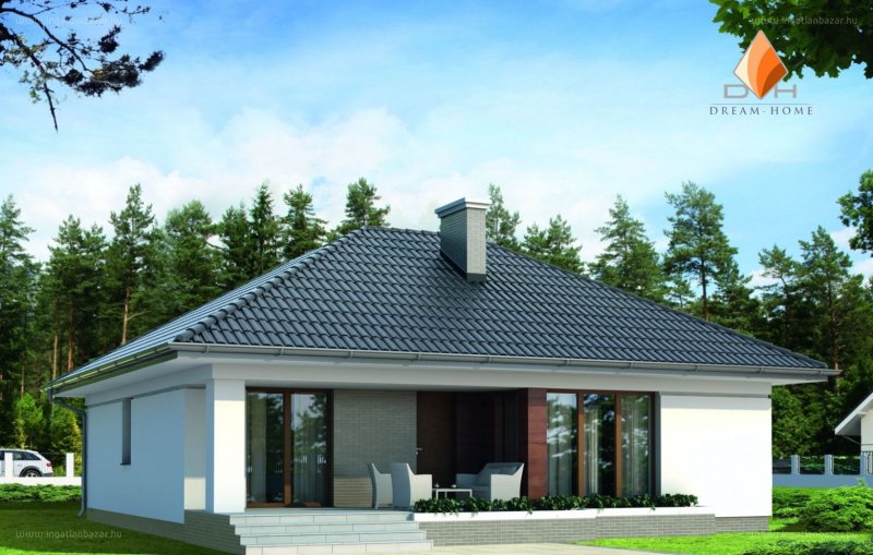 5 bed · 91m² · Családi ház · 58.000.000 ft