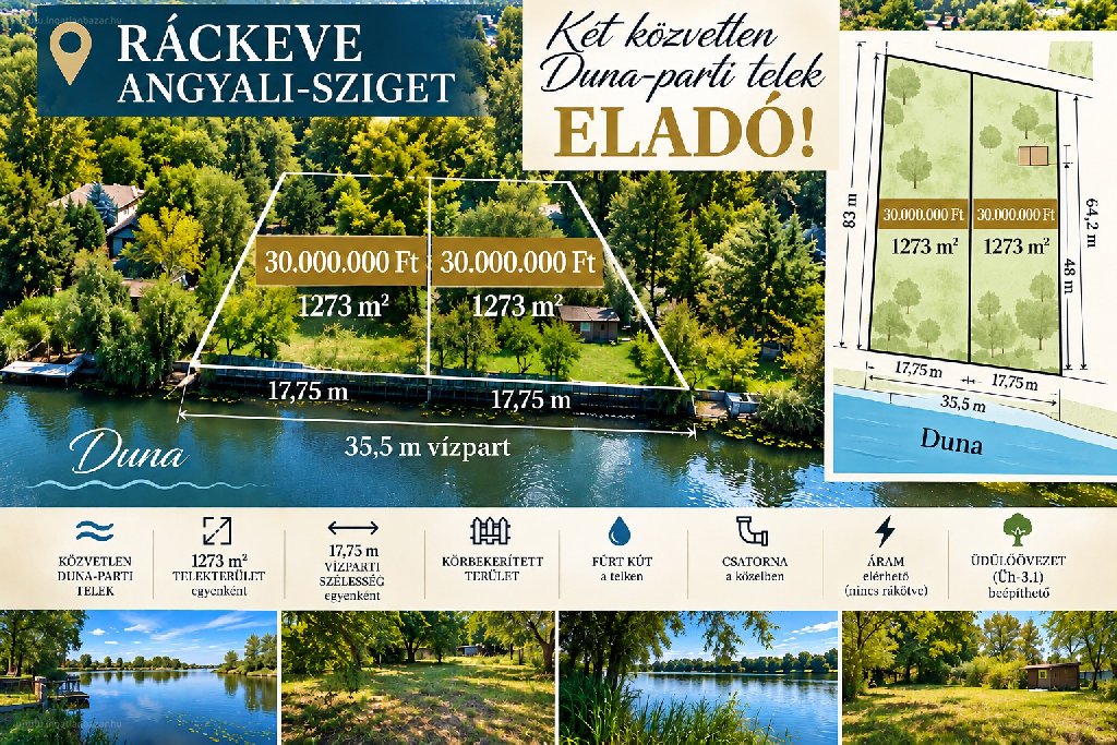 Telek · 60.000.000 Ft