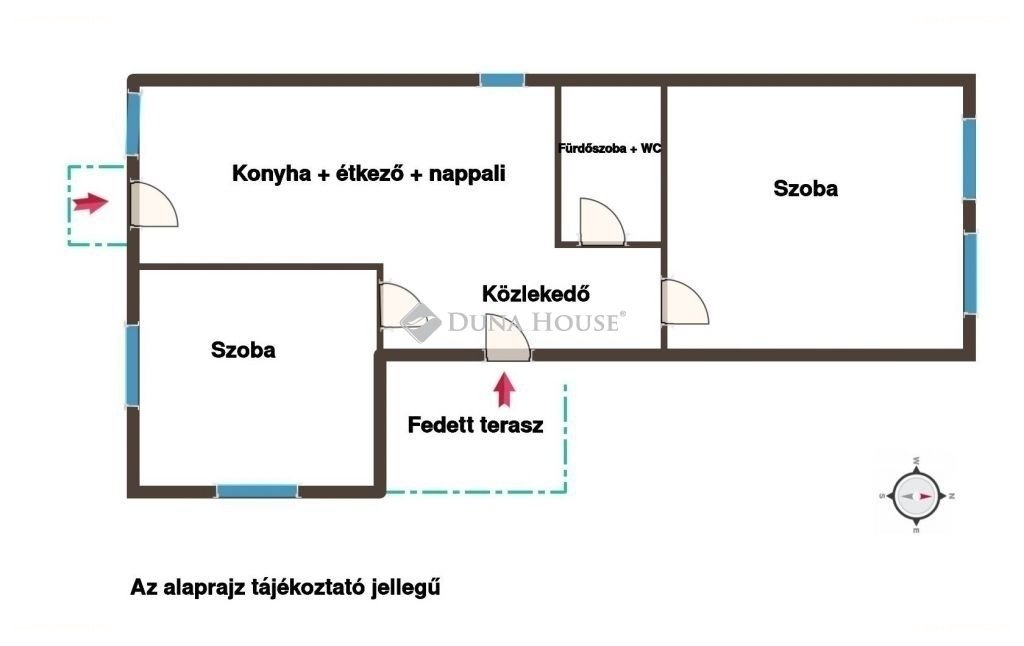 Ház · 3 hálószoba · 70 m² · 46.000.000 Ft