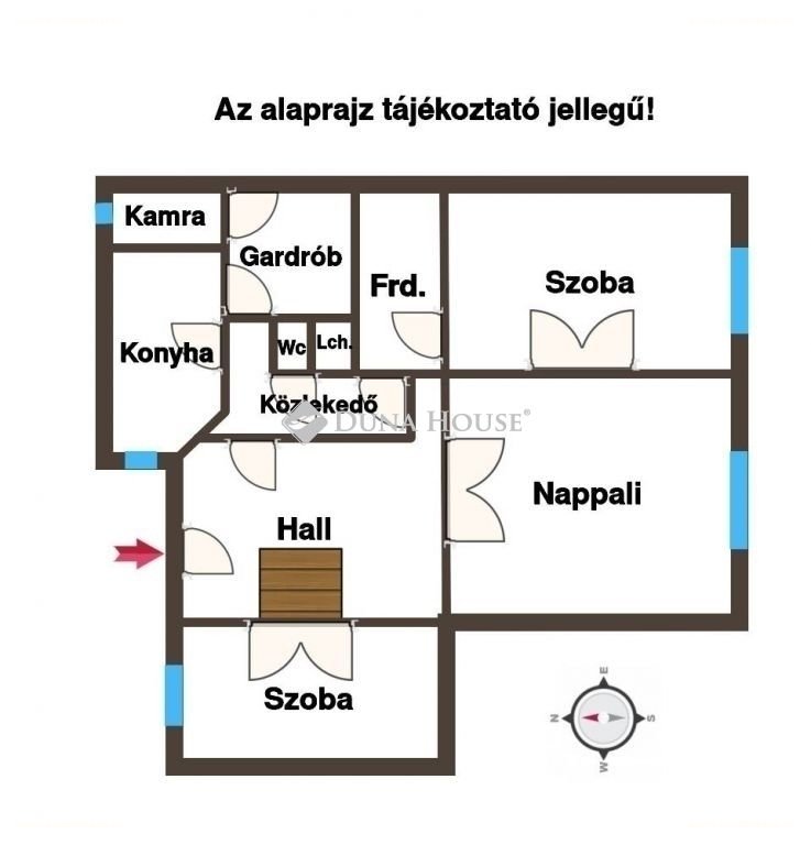 Lakás · 3 hálószoba · 114 m² · 159.000.000 Ft