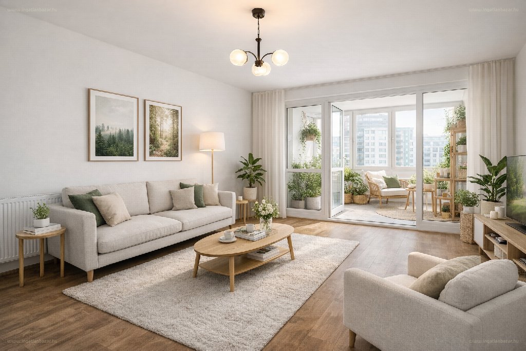 2 bed · 51m² · Lakás · 67.000.000 ft