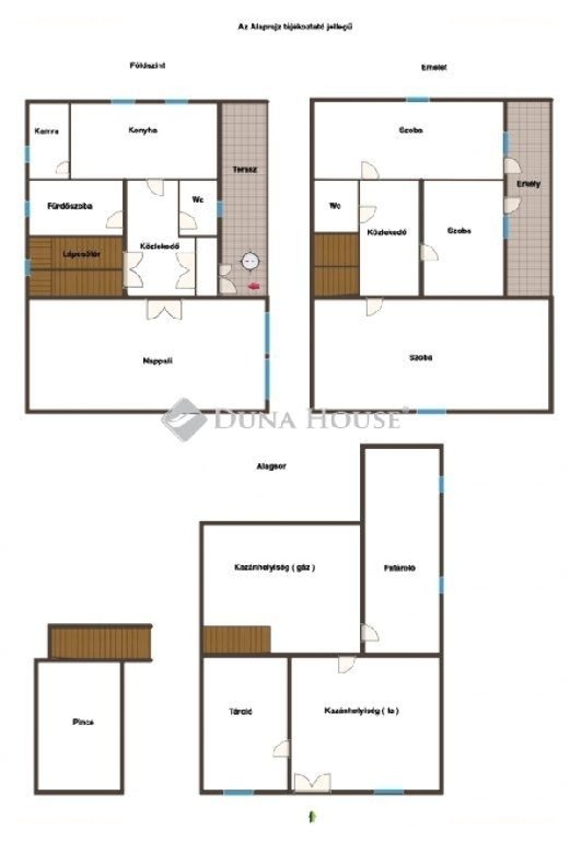 4 bed · 135m² · Családi ház · 105.000.000 ft
