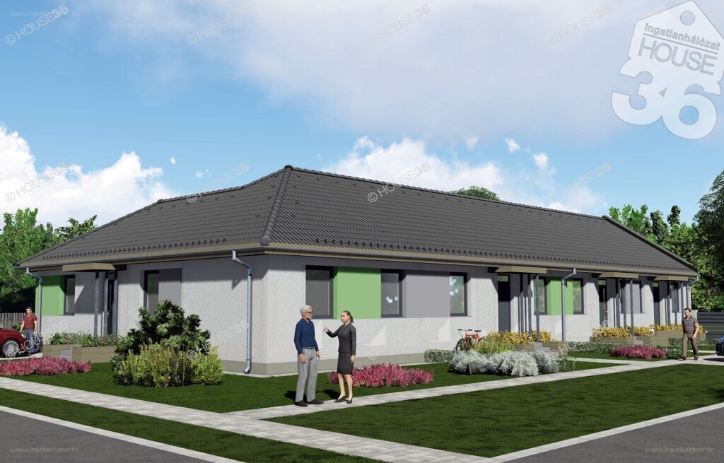 4 bed · 77m² · Családi ház · 53.750.000 ft