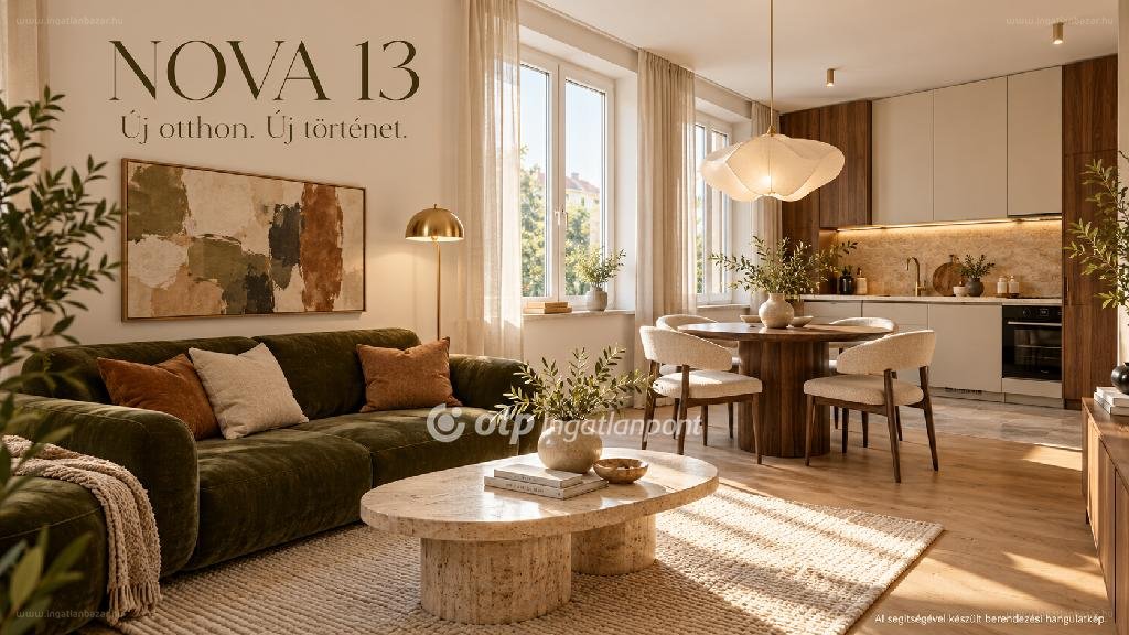 Lakás · 2 hálószoba · 54 m² · 83.738.000 Ft