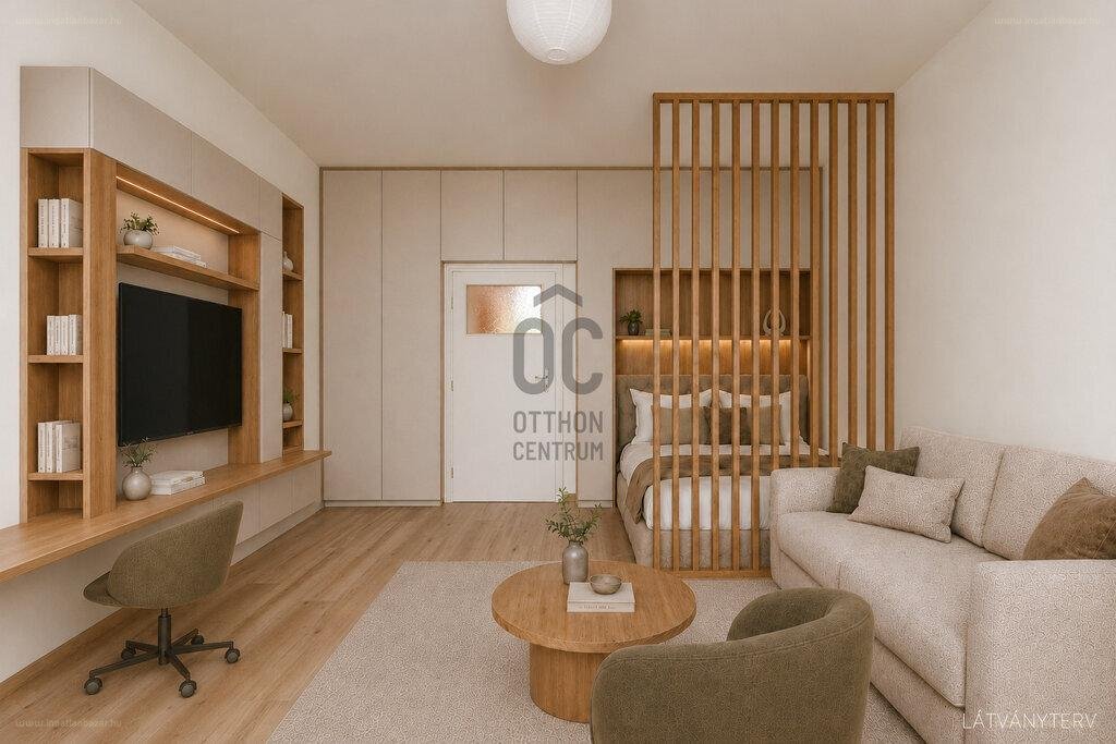 1 bed · 34m² · Lakás · 57.500.000 ft