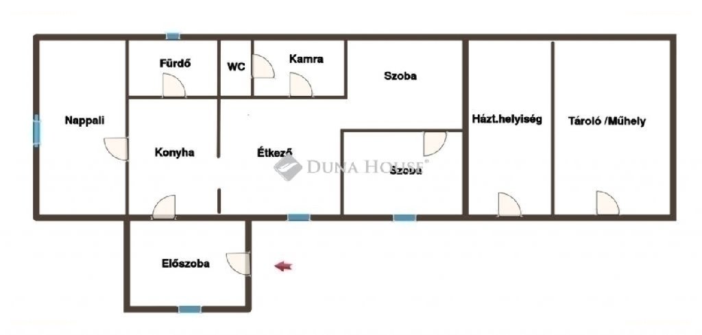 4 bed · 66m² · Családi ház · 65.000.000 ft