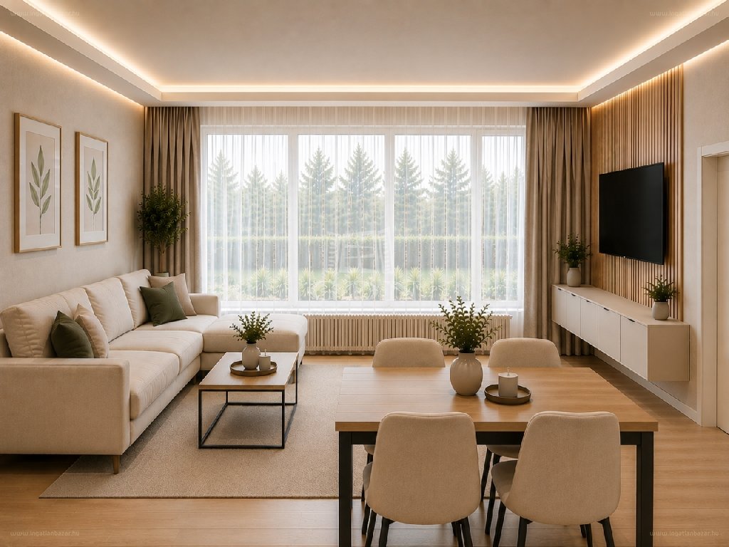 2 bed · 55m² · Lakás · 75.000.000 ft
