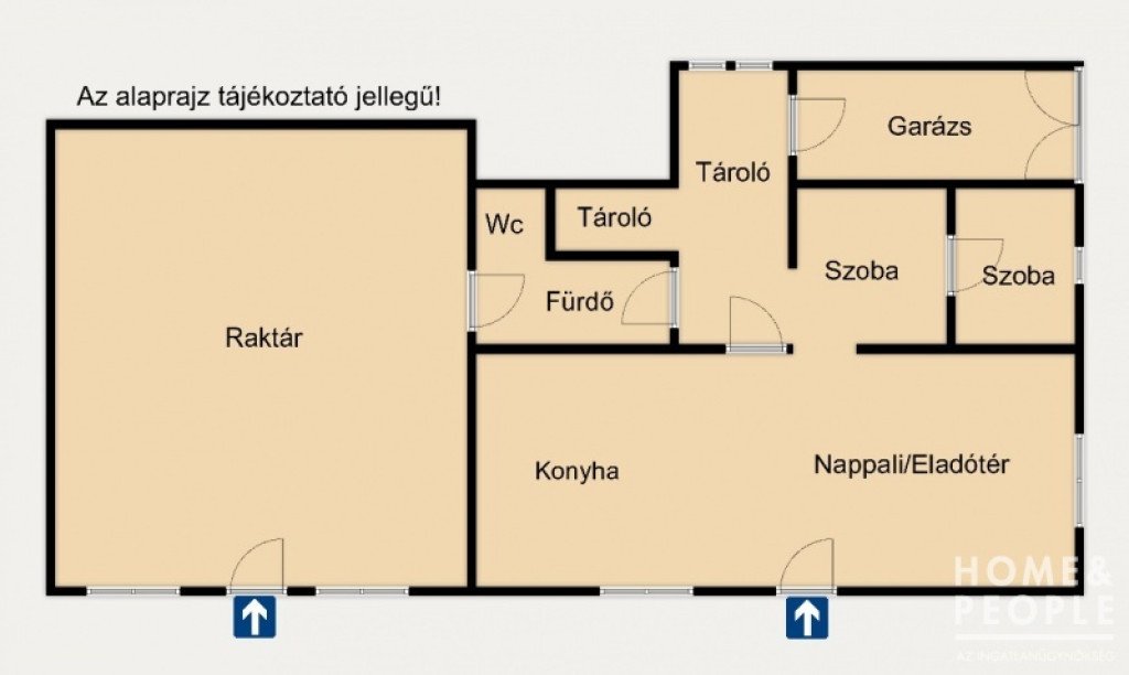 3 bed · 95m² · Családi ház · 39.000.000 ft