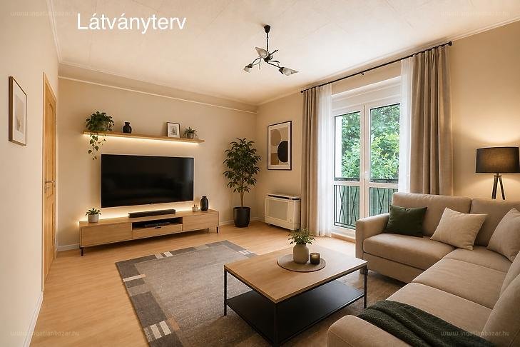 1 bed · 35m² · Lakás · 45.900.000 ft