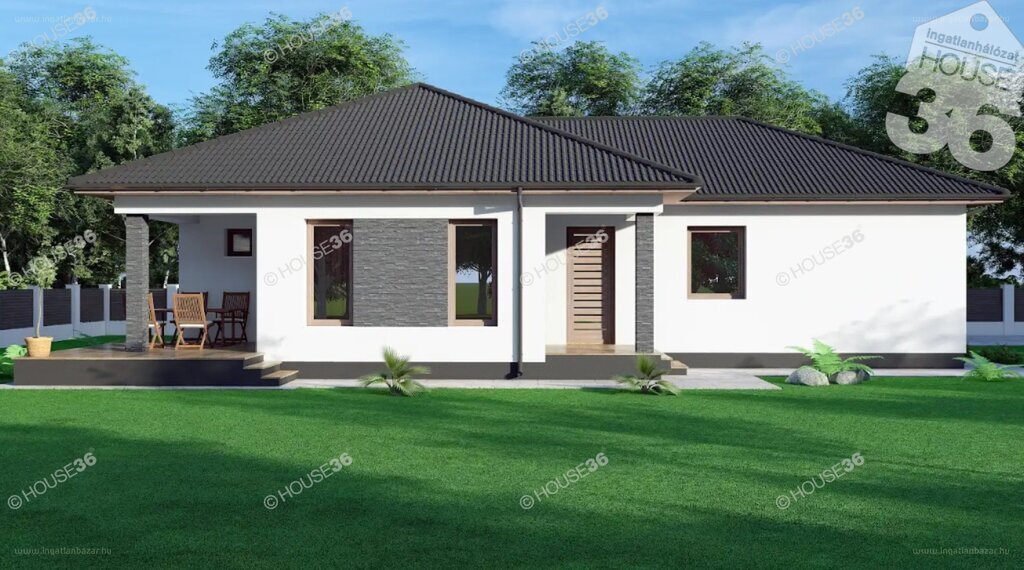 Ház · 5 hálószoba · 107 m² · 71.030.000 Ft