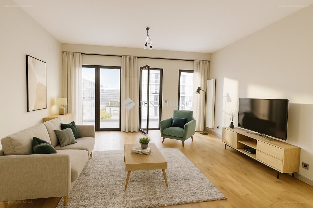 1 bed · 50m² · Lakás · 86.900.000 ft