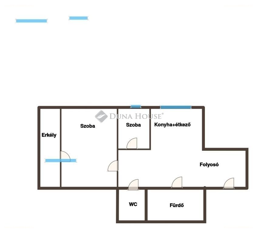 Lakás · 3 hálószoba · 52 m² · 41.000.000 Ft