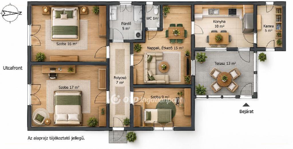 Ház · 4 hálószoba · 100 m² · 49.900.000 Ft