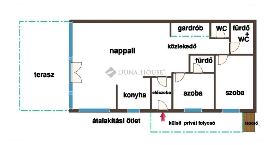 Lakás · 3 hálószoba · 102 m² · 309.000.000 Ft